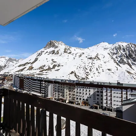 Bec Rouge - Lumineux-acces Direct Aux Pistes-balco Mae-2824 * Tignes